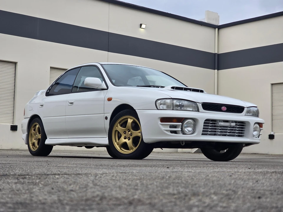 1998 Subaru Impreza WRX STi 1st Gen - Image 28 of 31