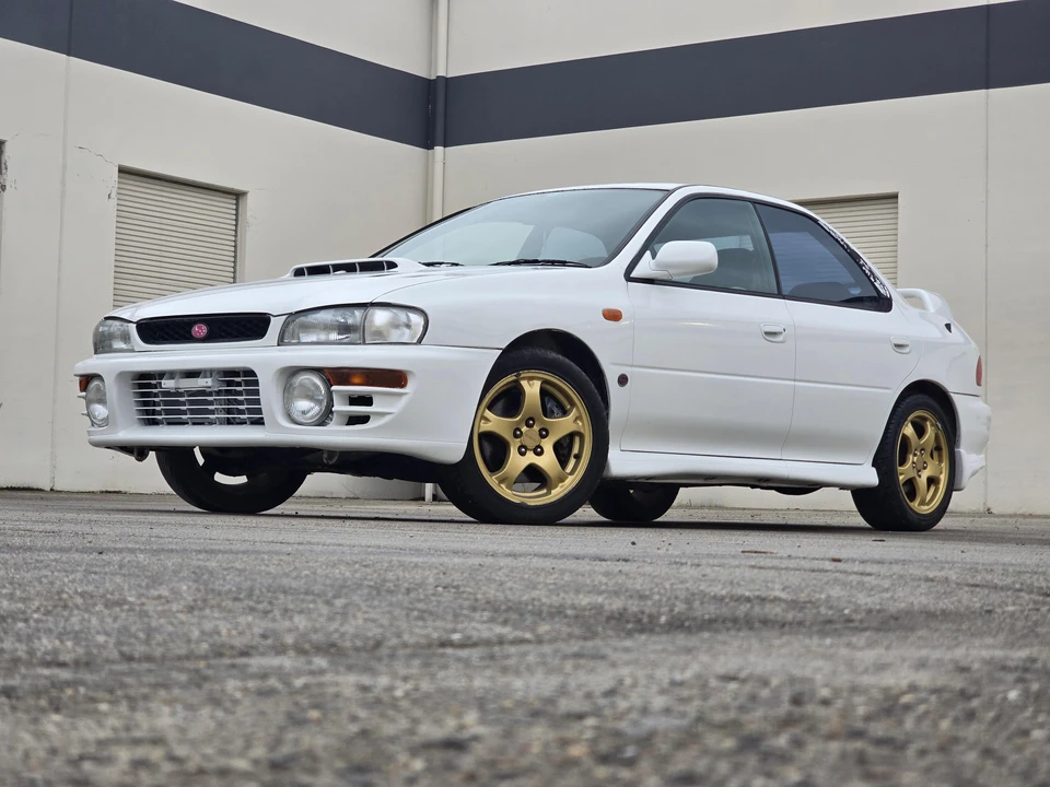1998 Subaru Impreza WRX STi 1st Gen - Image 15 of 31