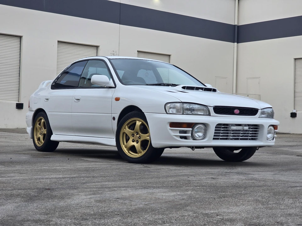 1998 Subaru Impreza WRX STi 1st Gen - Image 29 of 31