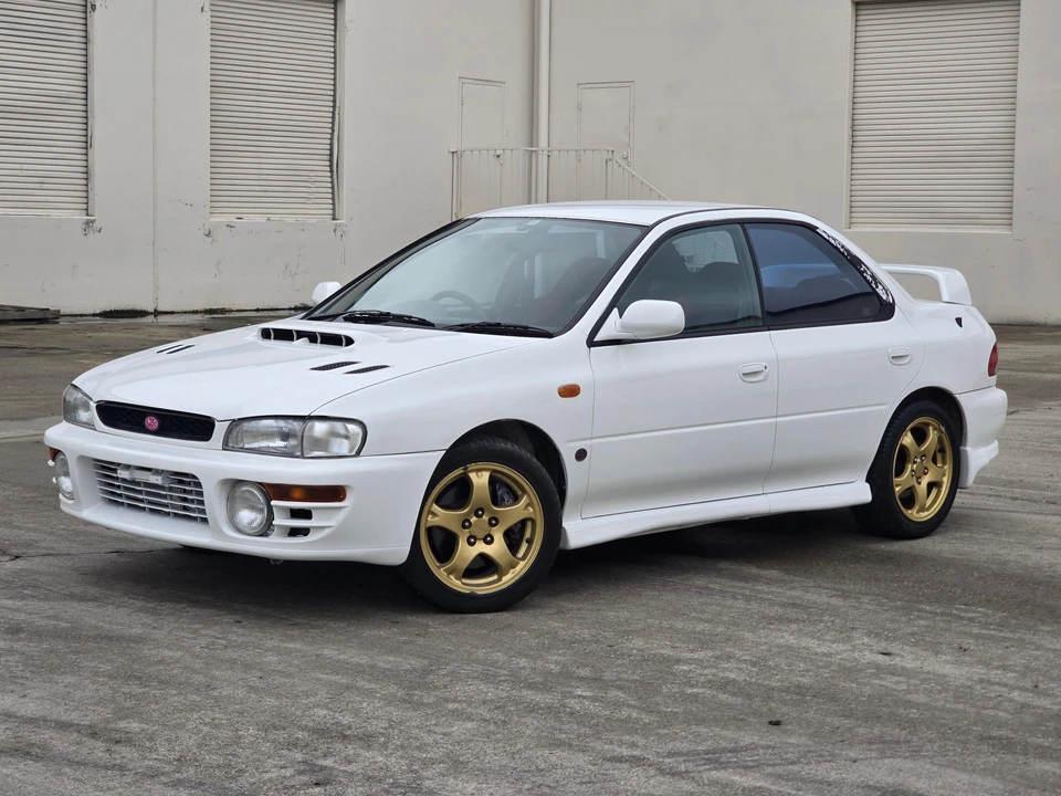 1998 Subaru Impreza WRX STi 1st Gen - Image 14 of 31