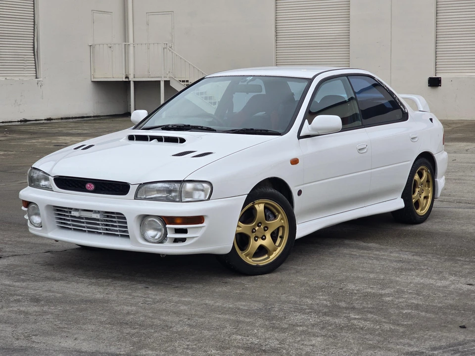 1998 Subaru Impreza WRX STi 1st Gen - Image 12 of 31