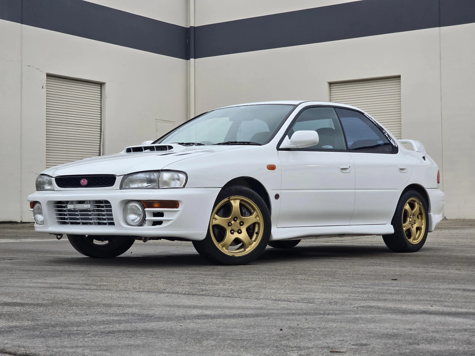 1998 Subaru Impreza WRX STi 1st Gen - Image 13 of 31