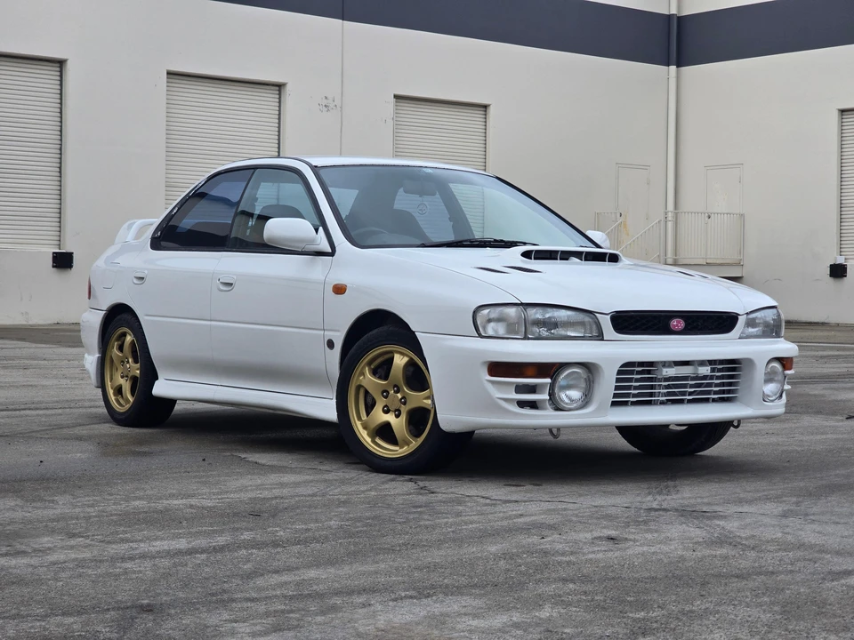 1998 Subaru Impreza WRX STi 1st Gen - Image 30 of 31
