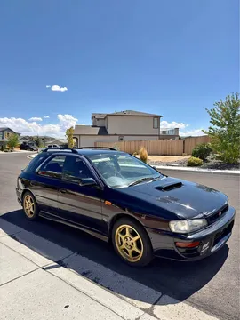 1998 Subaru Impreza WRX STI Special Edition Sport Wagon 4D