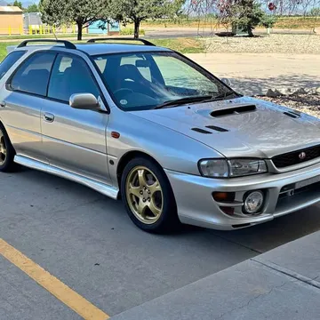 1998 Subaru Impreza WRX STI Wagon 4D