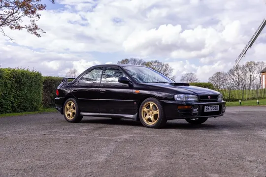 1998 Subaru Impreza WRX STi Version IV