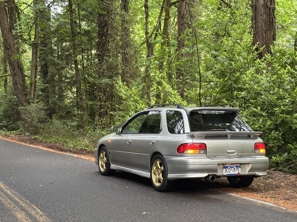 1998 Subaru Impreza WRX STi 1st Gen - Image 31 of 31