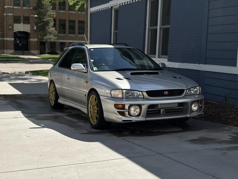 1998 Subaru Impreza WRX STi 1st Gen - Image 27 of 31