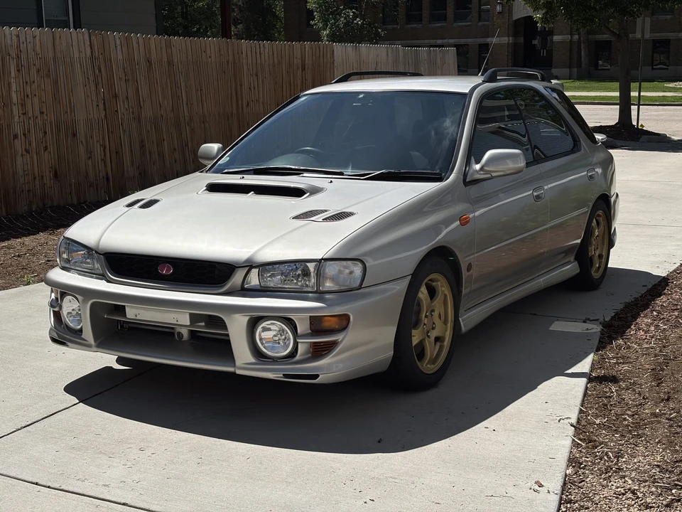 1998 Subaru Impreza WRX STi 1st Gen - Image 24 of 31