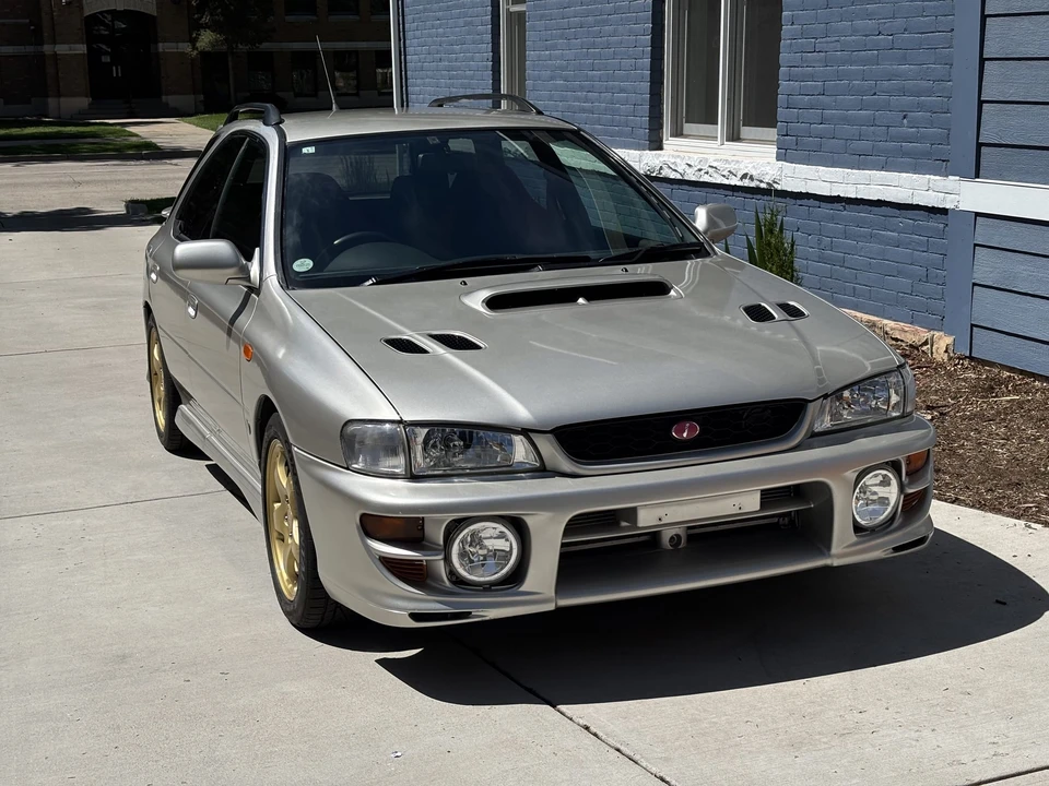 1998 Subaru Impreza WRX STi 1st Gen - Image 25 of 31