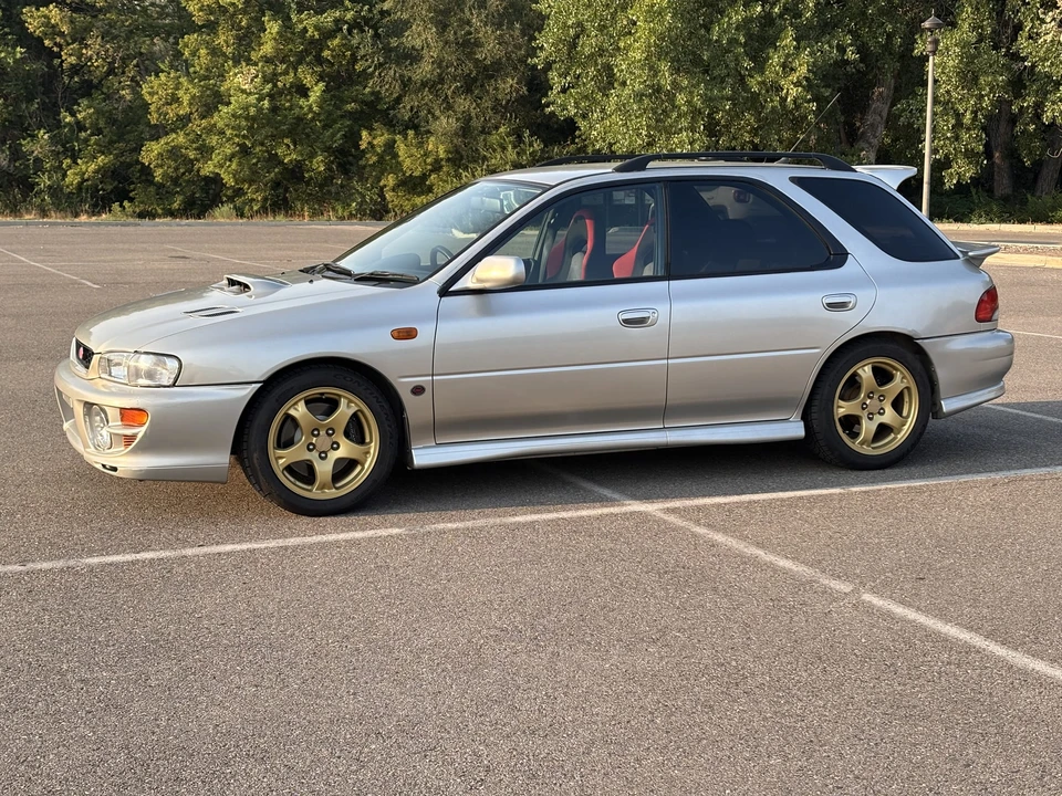 1998 Subaru Impreza WRX STi 1st Gen - Image 2 of 31