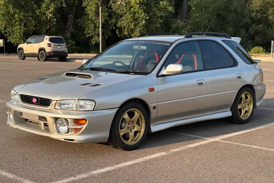 1998 Subaru Impreza WRX STi Version V Limited Sports Wagon