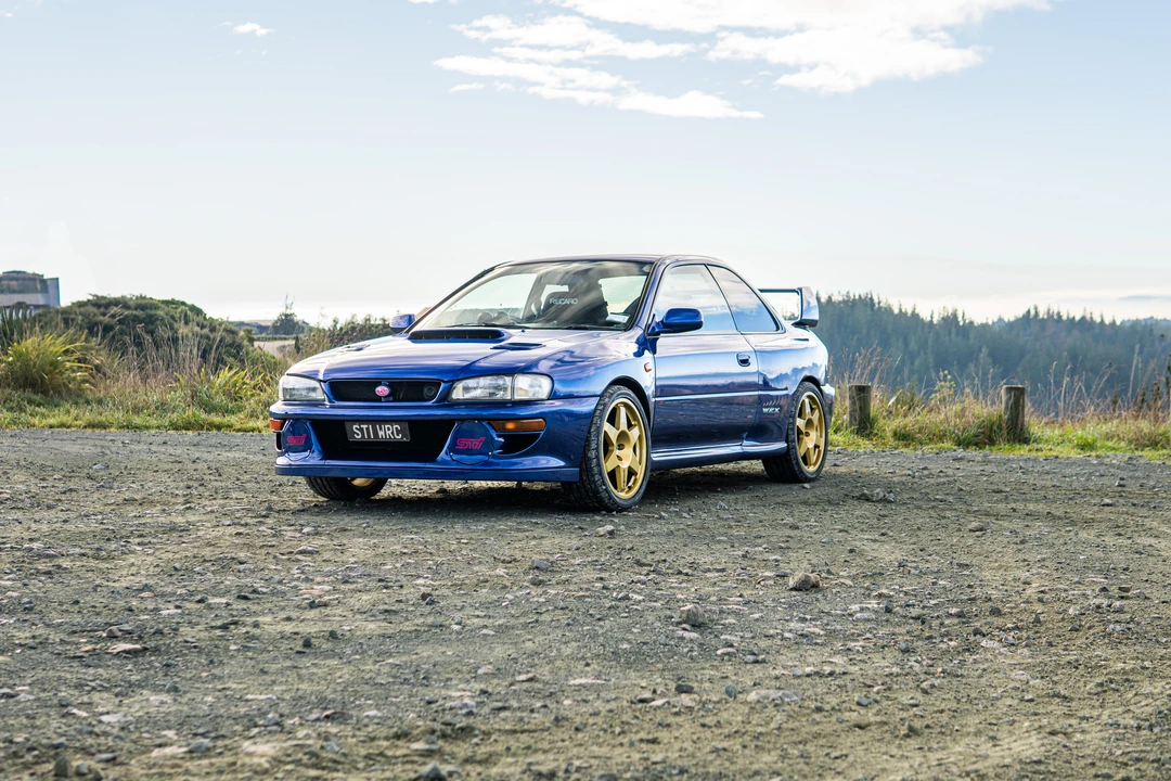 1998 Subaru Impreza WRX STi 1st Gen - Image 19 of 31