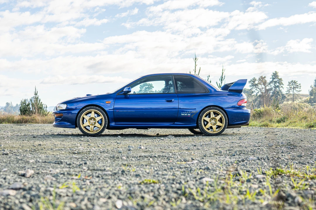 1998 Subaru Impreza WRX STi 1st Gen - Image 4 of 31