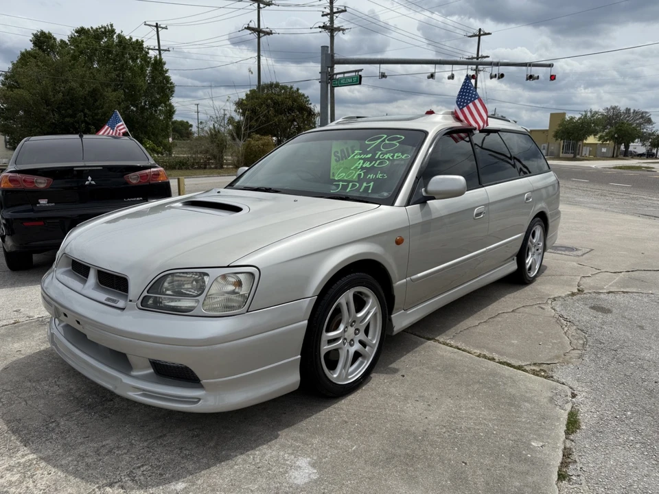1998 Subaru Legacy 2nd Gen - Image 7 of 18