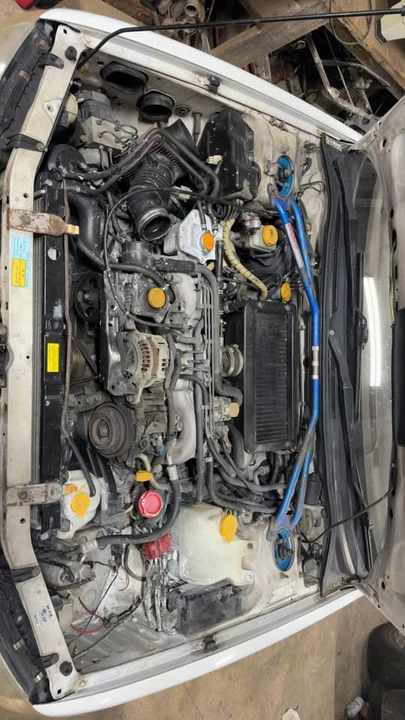 1998 Subaru Legacy 2nd Gen - Image 2 of 10