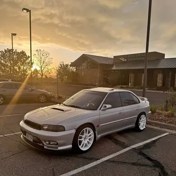 1998 Subaru Legacy 2.5 GT spec.B Sedan 4D