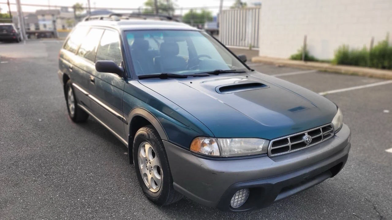 1998 Subaru Outback 1st Gen - Image 9 of 31
