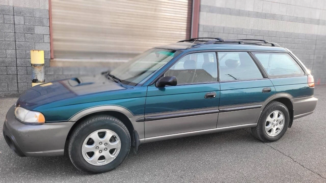 1998 Subaru Outback 1st Gen - Image 11 of 31