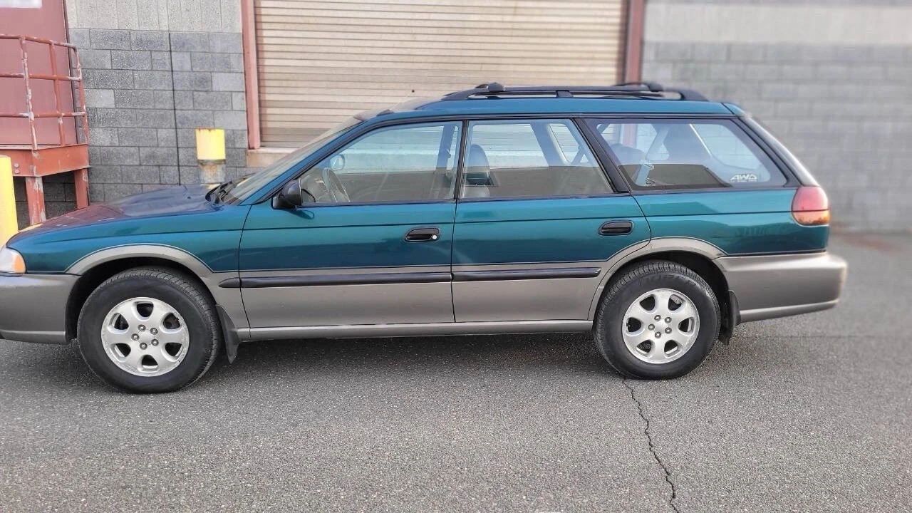 1998 Subaru Outback 1st Gen - Image 2 of 31