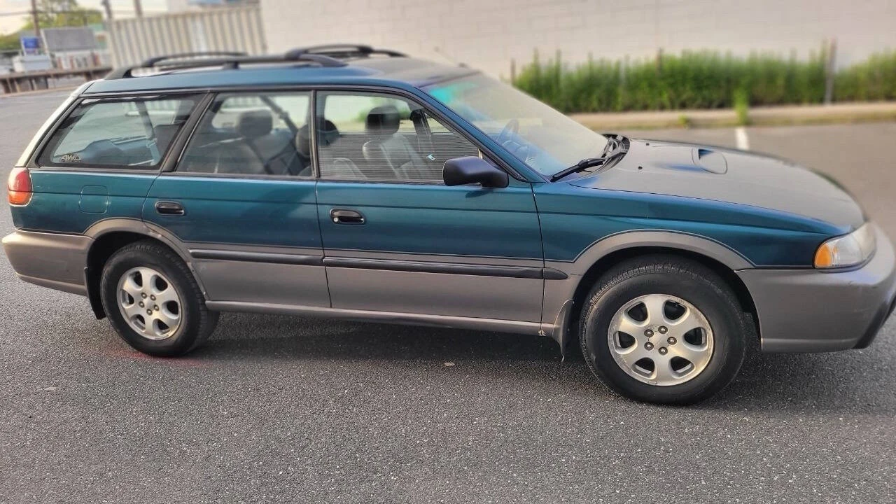 1998 Subaru Outback 1st Gen - Image 8 of 31
