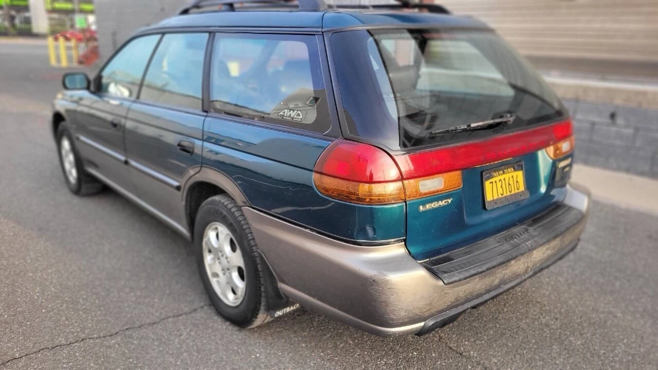 1998 Subaru Outback 1st Gen - Image 5 of 31