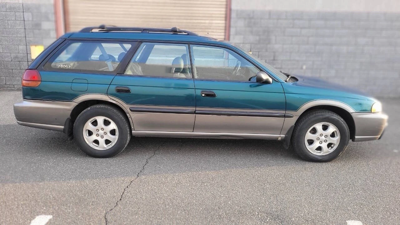1998 Subaru Outback 1st Gen - Image 4 of 31