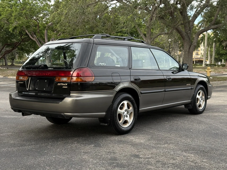 1998 Subaru Legacy 2nd Gen - Image 9 of 31