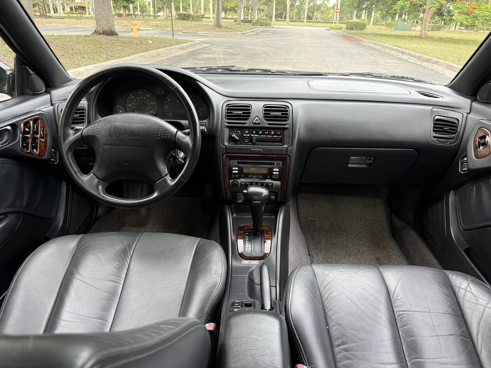 1998 Subaru Legacy 2nd Gen - Image 19 of 31