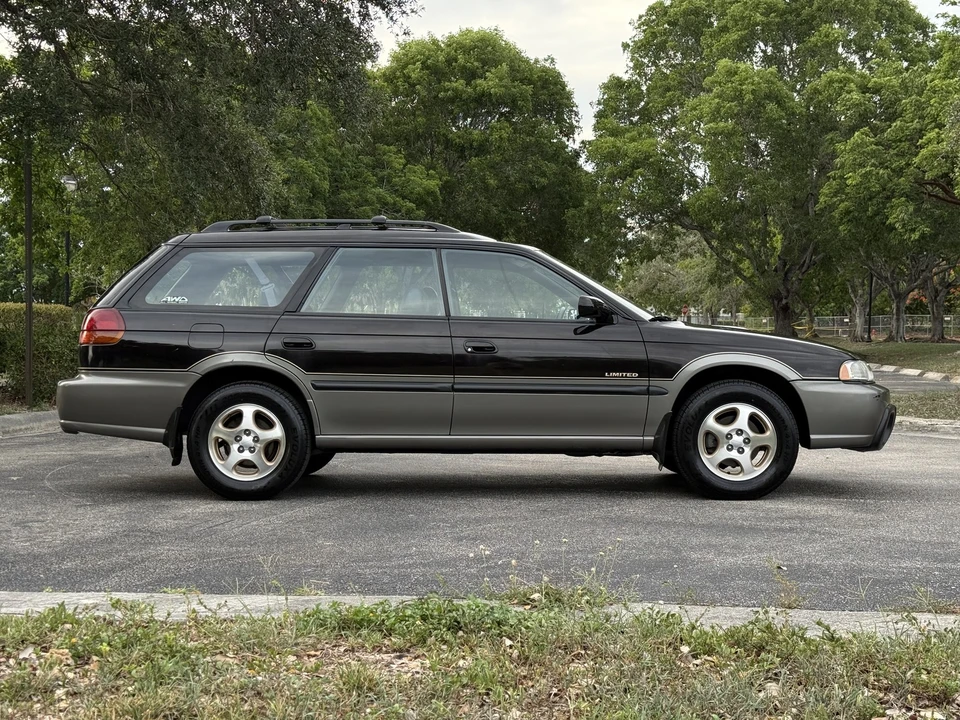 1998 Subaru Legacy 2nd Gen - Image 10 of 31