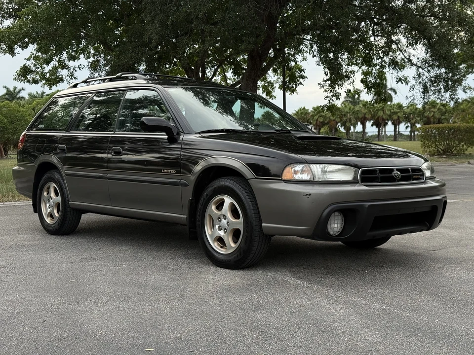 1998 Subaru Legacy 2nd Gen - Image 11 of 31