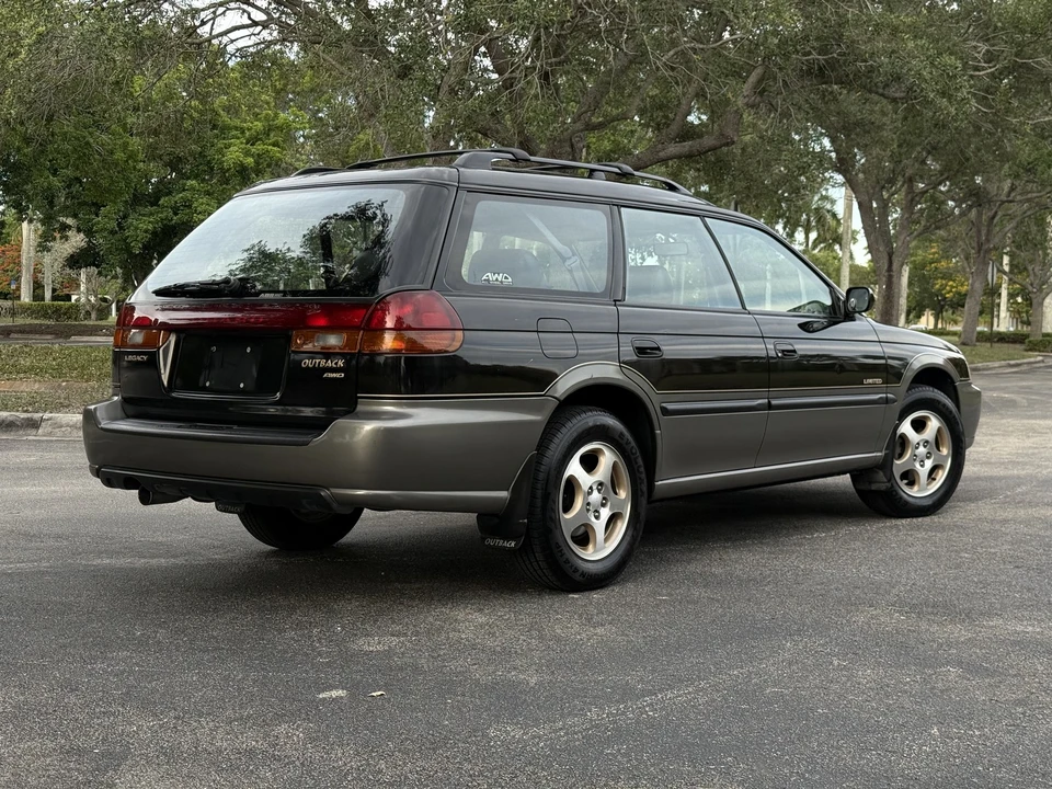 1998 Subaru Legacy 2nd Gen - Image 2 of 31