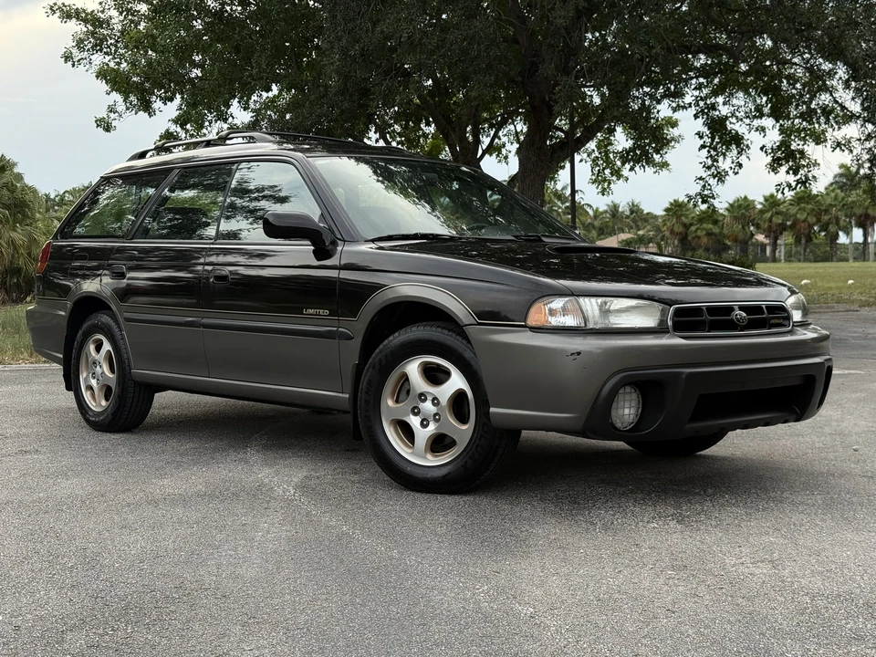 1998 Subaru Legacy 2nd Gen - Image 3 of 31
