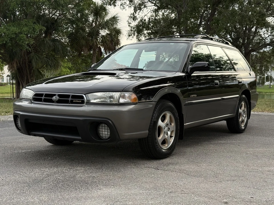 1998 Subaru Legacy 2nd Gen - Image 5 of 31