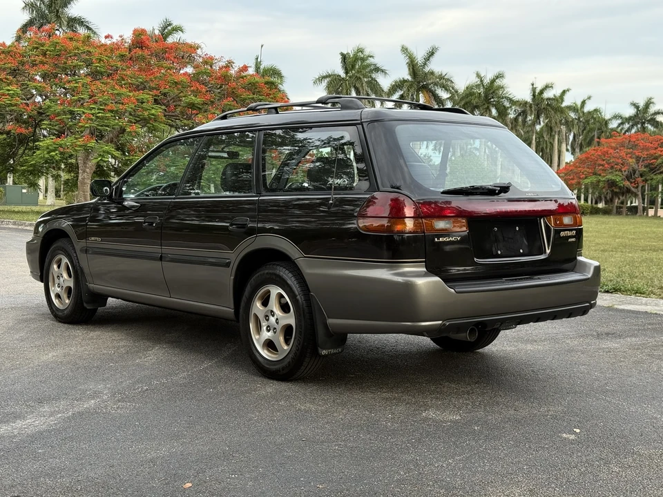 1998 Subaru Legacy 2nd Gen - Image 7 of 31