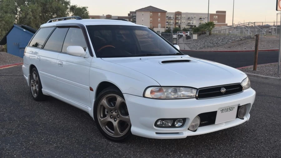1998 Subaru Legacy 2nd Gen - Image 6 of 28