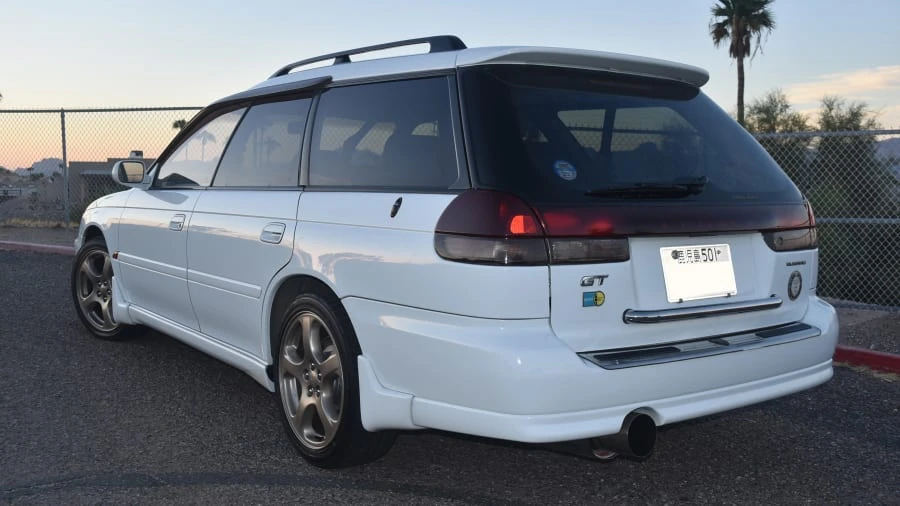 1998 Subaru Legacy 2nd Gen - Image 3 of 28