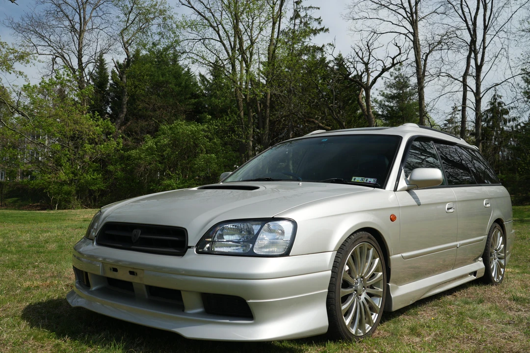1998 Subaru Legacy 2nd Gen - Image 8 of 31