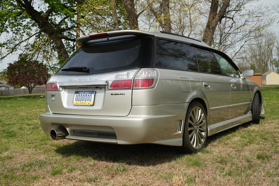 1998 Subaru Legacy 2nd Gen - Image 16 of 31