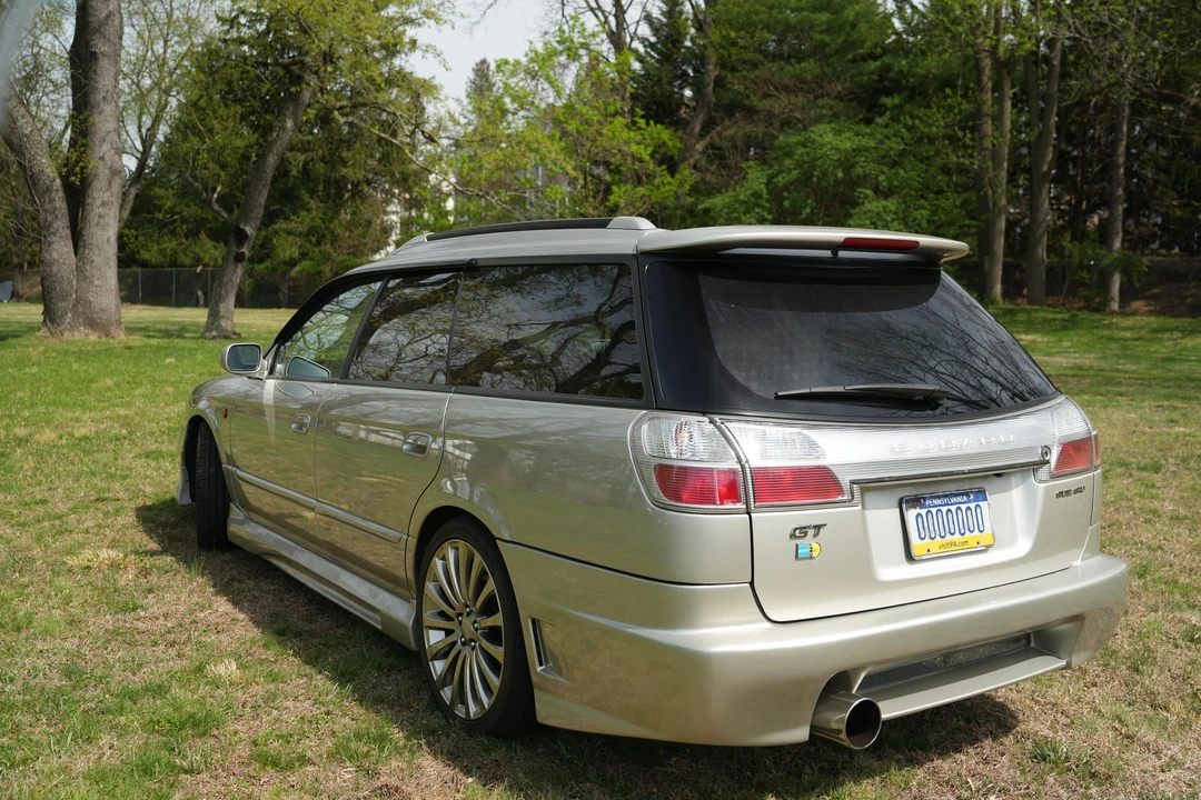 1998 Subaru Legacy 2nd Gen - Image 12 of 31