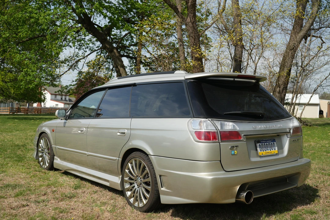 1998 Subaru Legacy 2nd Gen - Image 11 of 31