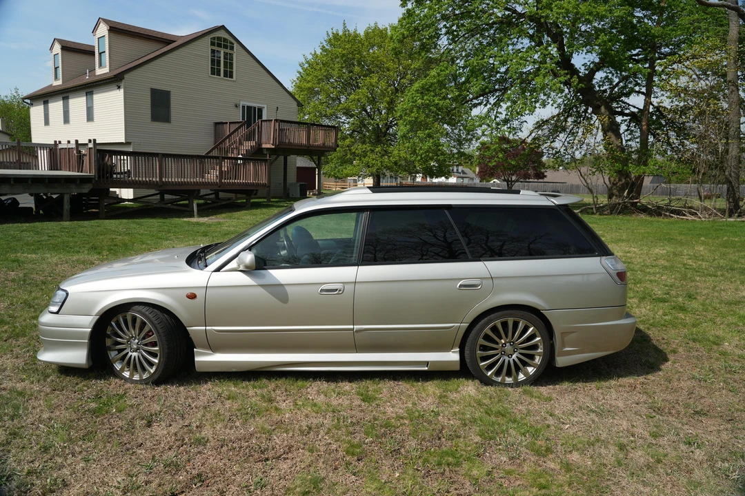 1998 Subaru Legacy 2nd Gen - Image 9 of 31