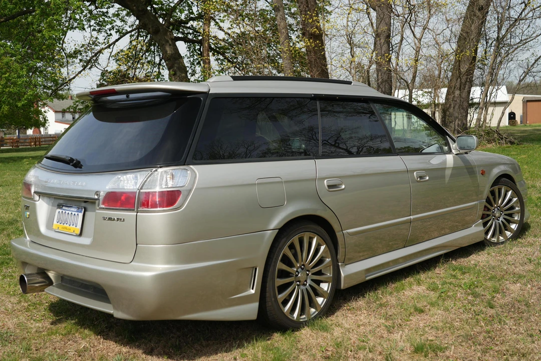 1998 Subaru Legacy 2nd Gen - Image 4 of 31