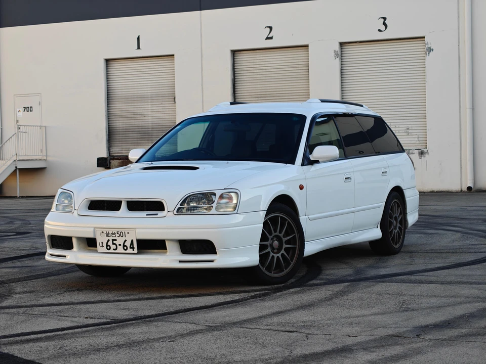 1998 Subaru Legacy 2nd Gen - Image 10 of 31