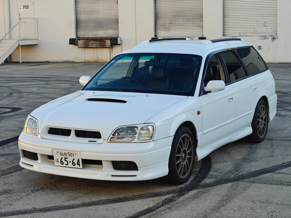 1998 Subaru Legacy 2nd Gen - Image 9 of 31