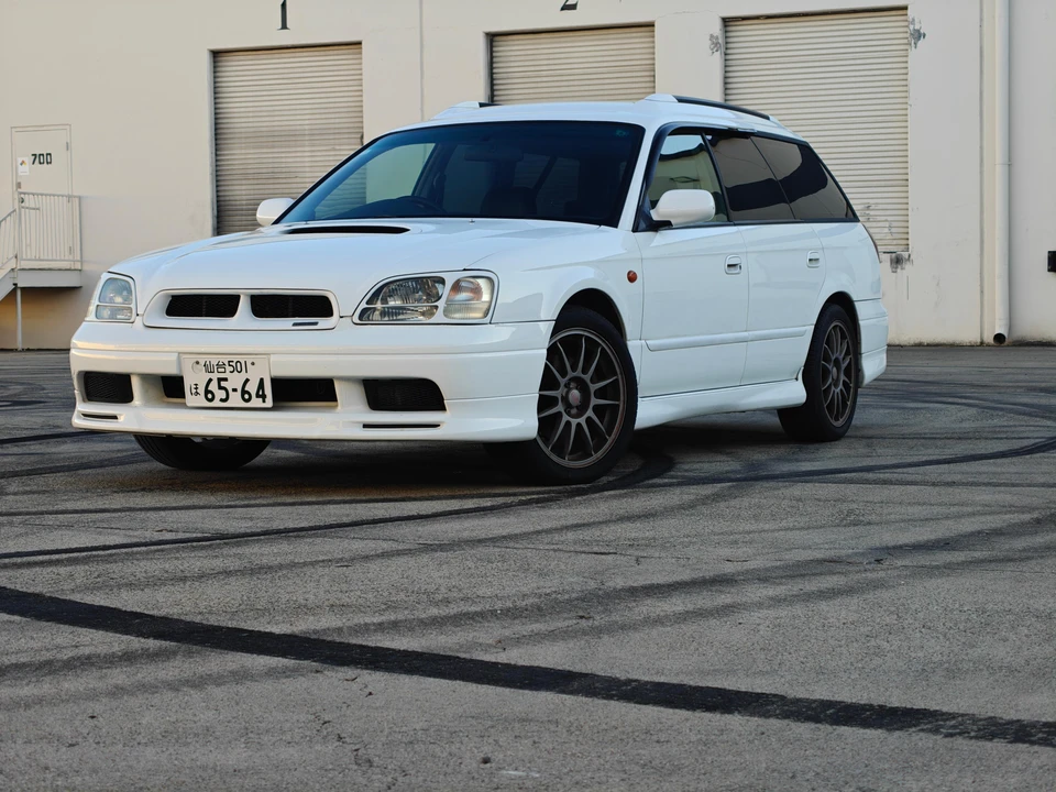 1998 Subaru Legacy 2nd Gen - Image 8 of 31