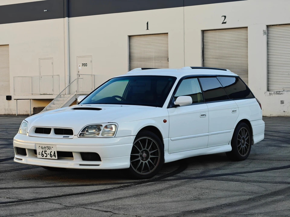 1998 Subaru Legacy 2nd Gen - Image 11 of 31