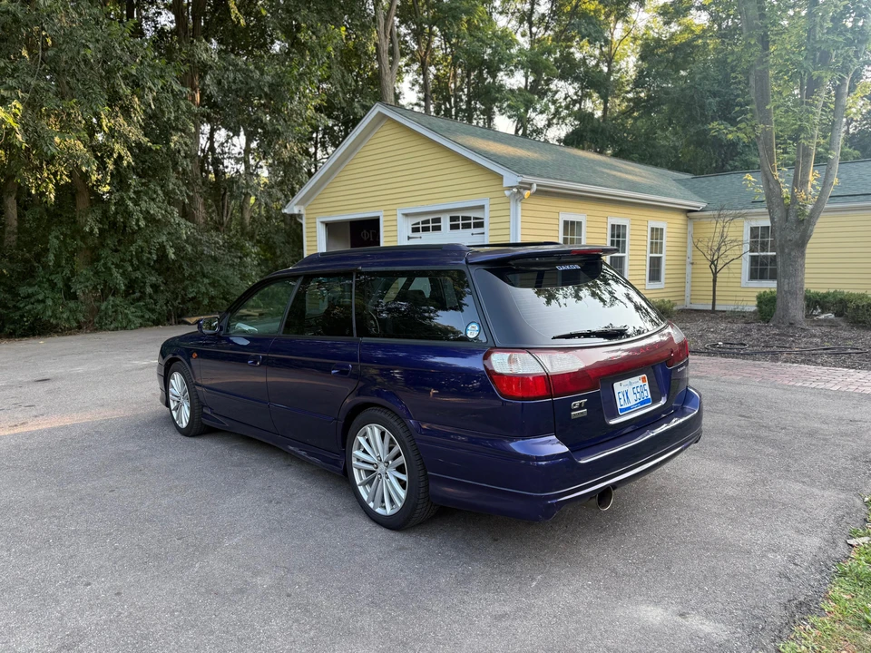 1998 Subaru Legacy 2nd Gen - Image 7 of 31