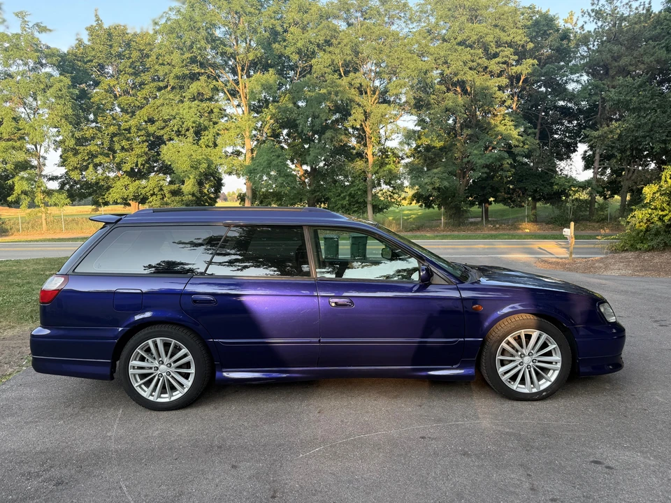1998 Subaru Legacy 2nd Gen - Image 8 of 31