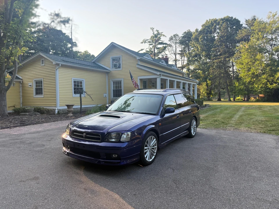1998 Subaru Legacy 2nd Gen - Image 6 of 31